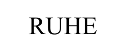 RUHE trademark