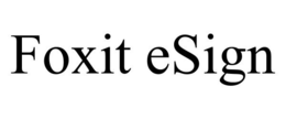 FOXIT ESIGN trademark