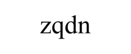 ZQDN trademark