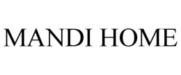 MANDI HOME trademark