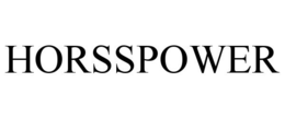 HORSSPOWER trademark