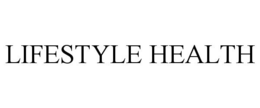 LIFESTYLE HEALTH trademark