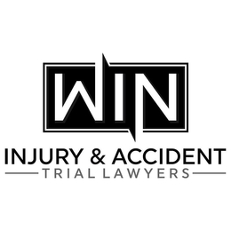 WIN INJURY & ACCIDENT TRIAL LAWYERS trademark