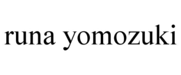 RUNA YOMOZUKI trademark