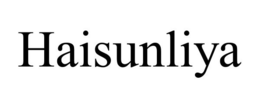 HAISUNLIYA trademark