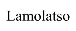 LAMOLATSO trademark