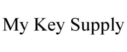MY KEY SUPPLY trademark