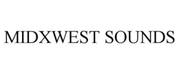 MIDXWEST SOUNDS trademark
