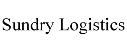 SUNDRY LOGISTICS trademark