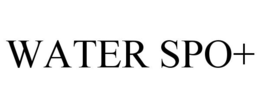 WATER SPO+ trademark