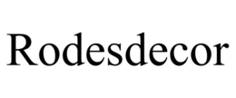 RODESDECOR trademark