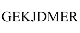 GEKJDMER trademark