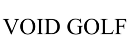 VOID GOLF trademark