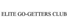 ELITE GO-GETTERS CLUB trademark