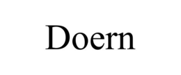 DOERN trademark