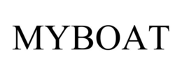 MYBOAT trademark