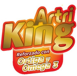 ARTRI KING REFORZADO CON ORTIGA Y OMEGA 3 trademark