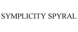 SYMPLICITY SPYRAL trademark