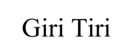 GIRI TIRI trademark