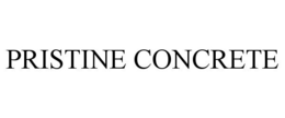 PRISTINE CONCRETE trademark
