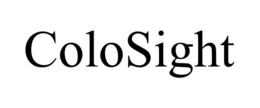 COLOSIGHT trademark
