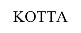 KOTTA trademark