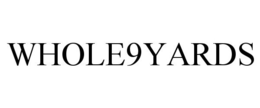 WHOLE9YARDS trademark
