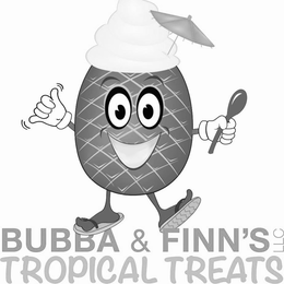 BUBBA & FINN'S LLC TROPICAL TREATS trademark