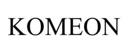 KOMEON trademark