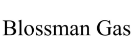 BLOSSMAN GAS trademark