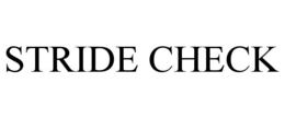 STRIDE CHECK trademark