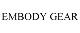 EMBODY GEAR trademark