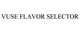 VUSE FLAVOR SELECTOR trademark