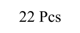 22 PCS trademark