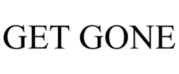 GET GONE trademark