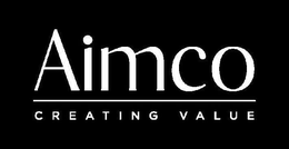 AIMCO CREATING VALUE trademark