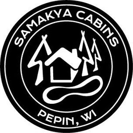 SAMAKYA CABINS PEPIN, WI trademark