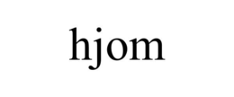 HJOM trademark