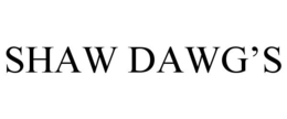 SHAW DAWG'S trademark