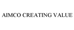 AIMCO CREATING VALUE trademark