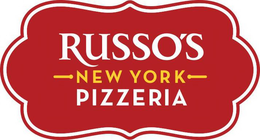 RUSSO'S -NEW YORK- PIZZERIA trademark