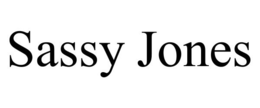 SASSY JONES trademark