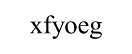 XFYOEG trademark