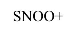 SNOO+ trademark