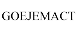 GOEJEMACT trademark