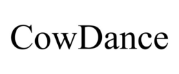 COWDANCE trademark