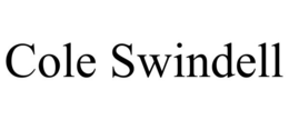 COLE SWINDELL trademark