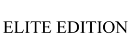 ELITE EDITION trademark