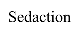 SEDACTION trademark