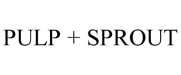 PULP + SPROUT trademark